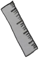 A straight ruler