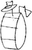 A drum