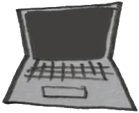 A laptop