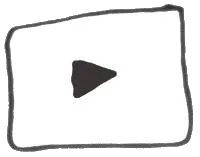 A video screen